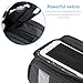 Allnice Bike Frame Bag Top Tube Bags Waterproof Handlebar Bag Front Frame Pannier Packs with Touch Screen Cycling Phone Pouch for Cellphone Below 6.28 inthumb 3