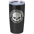 Tazza Harley-Davidson® Core Sculpted Flames Coffee Mug Black