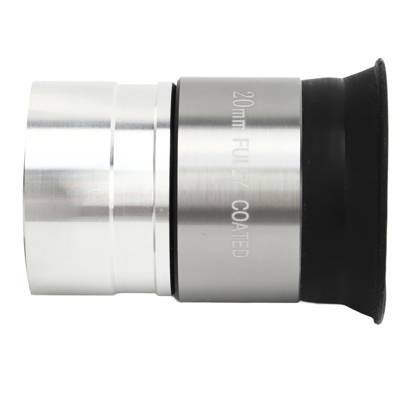 Astronomy Telescope Eyepiece, 20mm Focal Length Telescope Eyepiece, Optical Glass High Definition Telescope Eyepiece Lens with 1.25in Filter Thread