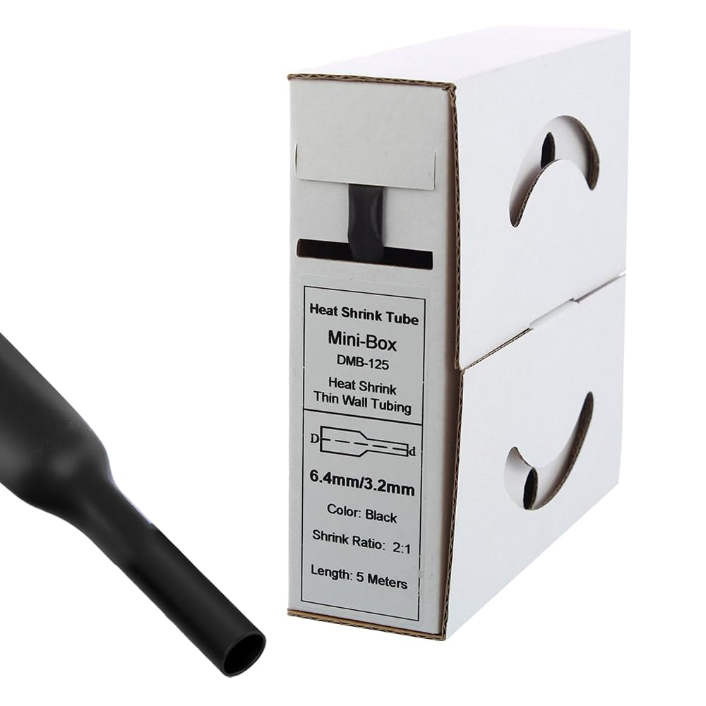 Schrump Hose 2 to 1 Offgridtec Black