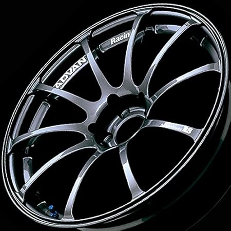 Amazon ヨコハマホイール Yokohama Wheel アドバン Advan Rs Bmw 輸入車用 アルミホイール 19 8 5 38 1 0 5 ダークガンメタリック Z41 ホイール 車 バイク