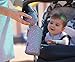 Baby Bottle Cooler Bag - Insulated Single Baby Bottle Warmer - Portable Breastmilk Storage Carrier Holder Tote for Travel - Fits Tall 8oz 9oz Milk Bottle