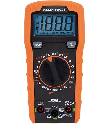 thumbnail image 2 of 1000V AC/DC Multimeter 2 of 14
