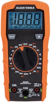 Klein Tools MM325 Digital Multimeter 1