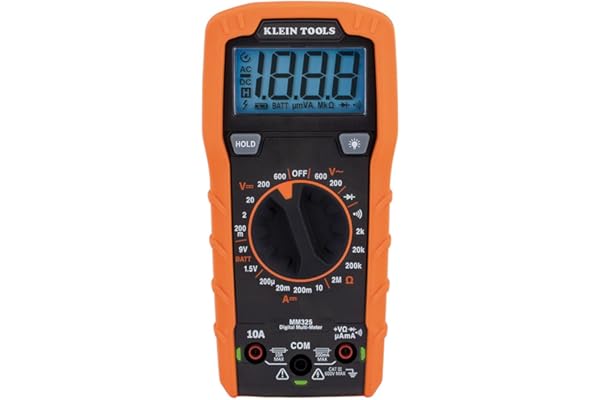 Klein Tools MM325 Digital Multimeter 1
