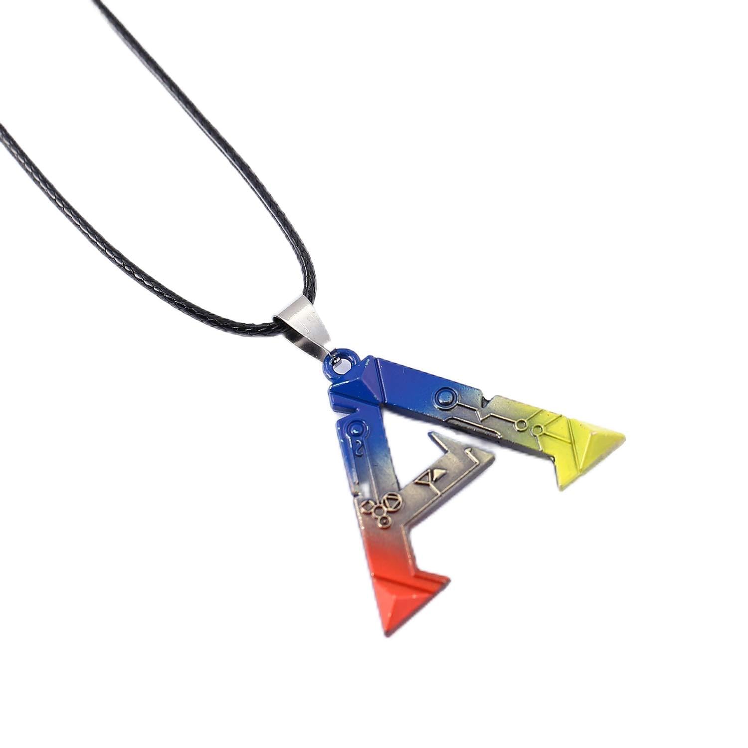 FEIDIAO A R K Survival Key Chain Men Women Key Rings For Gift Chaveiro Car Keychain Jewelry Key Holder Souvenir cosplay party accessories friends gifts (A)