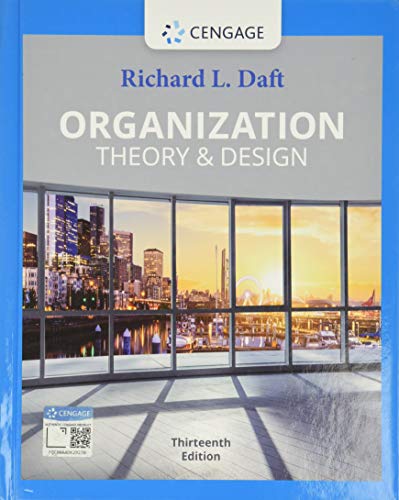 Organization Theory+Design