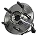Detroit Axle - Front Wheel Bearing and Hub Assembly Replacement for 2002-2005 Dodge Ram 1500 4-Wheel ABS