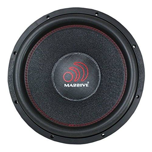 Car Subwoofer by Massive Audio HippoXL122 SPL Extreme Bass Woofer