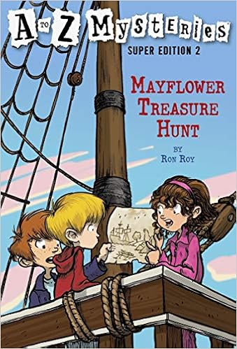 Mayflower treasure hunt /