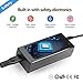 TAIFU AC Adapter for 24V Dymo LabelWriter Turbo Printer 310 315 320 330 400 450 450 Turbo/Duo Twin Turbo printer p/n: 90884, DSA-04215-24224, 1752266, 1752264, 1755120 LabelWriter 4XL Printer PSU Cord