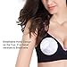 3PACK Womens Nursing Maternity Sleep Bra for Breastfeeding and Maternity (Grey/Navy/Beige)