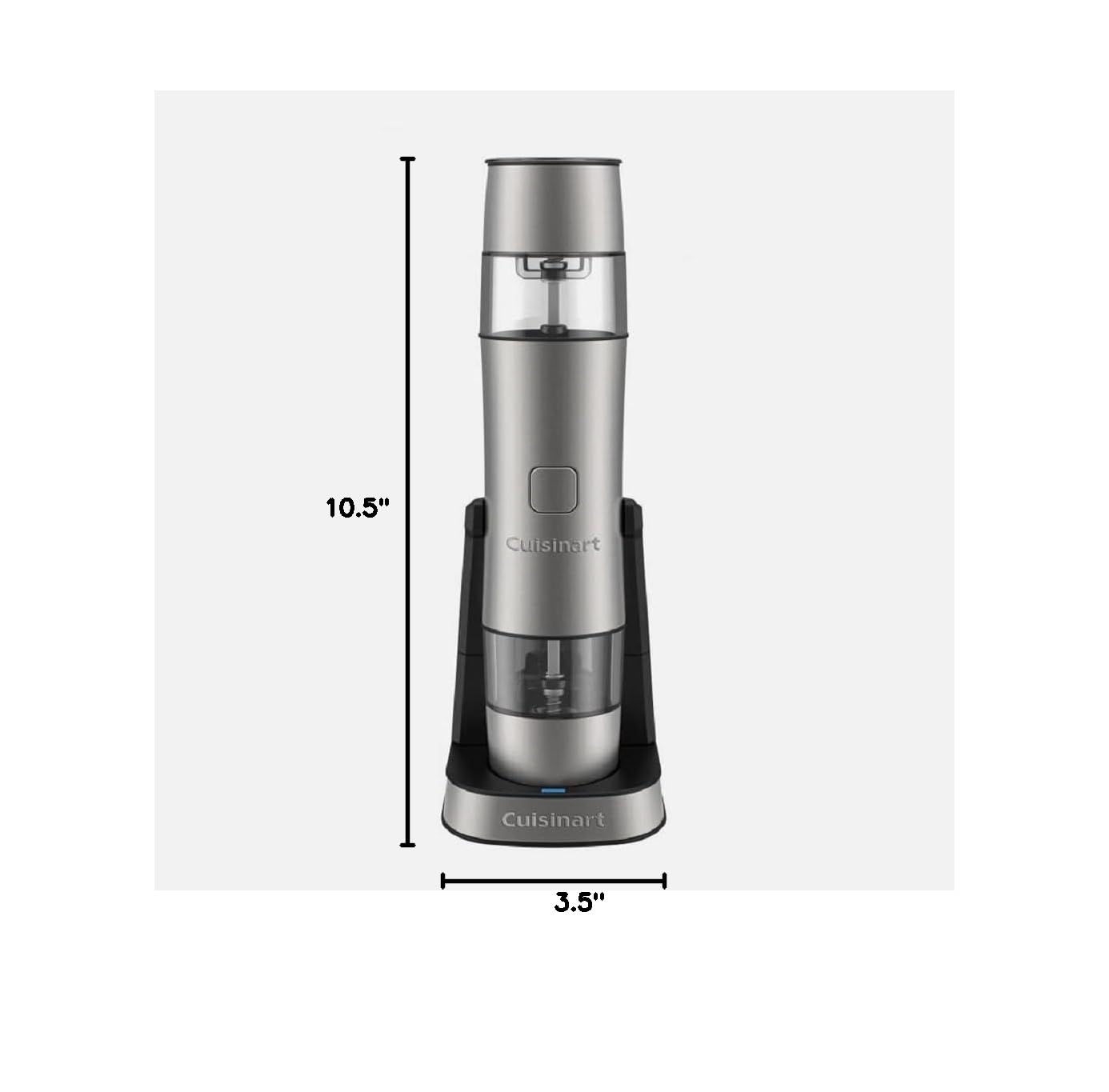Cuisinart SG-3P1 Rechargeable Salt, Pepper, and Spice Mill