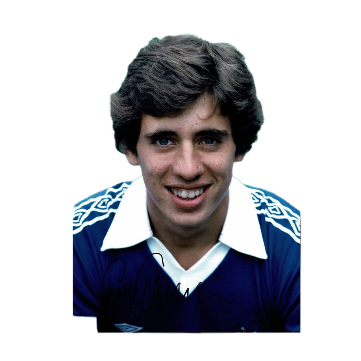 Exclusive Memorabilia Gary Chivers Signed Chelsea FC Photo