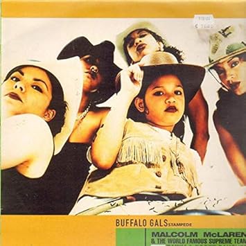 Malcolm Mclaren Vs Rakim Vs Roger Sanchez Buffalo Gals Stampede
