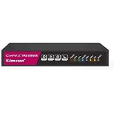 CimFAX A5 Paperless Fax Machine - Send from PC/Mobile Phone via Line 24/7 | Anytime Anywhere - Remote Server for 5 Users With Fax2email
