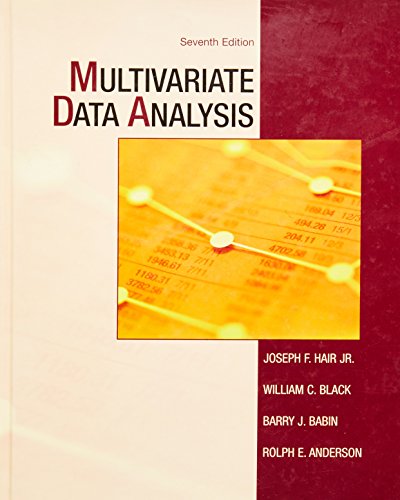 Multivariate Data Analysis (7th Edition)