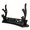 Samurai Katana Display Stand Supporto Per Spade Da Parete 4 - 7