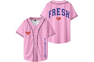 DIULEILAOMOU Sturniolo Triplets Merch Jersey Fresh Love Baseball Jacket Shirts Short Sleeve Tee Women Men Streetwear Tops