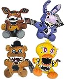 YLLAND 4Pcs FNAF Five Nights at Freddy's Foxy