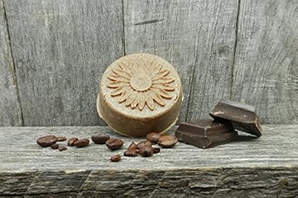 Amazon Com Hand Made Shampoo Bar Moka 100 Natural Darken Hair