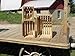 Set Of Three Crates Handmade By an Old Order Amish Country Craftsman in His Small Workshop Located in Central Ohio.