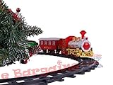 christmas tree decorations train