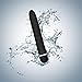 Elegant Silky Smooth Powerful Vibrator -- Clitoral and G Spot Stimulator -- Sex Toy for Women -- Sex Toy for Couples (Black)