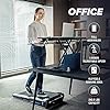 Egofit-Walker-Pro-Small-Under-Desk-Electric-Treadmill-Walking-Machine-with-LED-Screen-Compact-Fit-Desk-Exerciser Walking Treadmill Foladble Walking Pad with Incline 5° Folding Treadmills for Home Egofit Walker Plus M1T, 6KMH LCD…