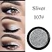 Exteren Natural Eye Shadow Makeup Shimmering Cosmetic Pearl Metallic Smoky Eyeshadow Palette