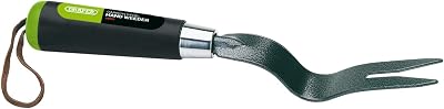 Draper Carbon Steel Hand Patio Weed Remover Tool with Plastic Handle