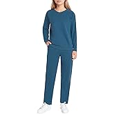 Weintee Women's Petite Sweatsuits 2 Piece Outfits Jogging Suits Travel Lounge Sets