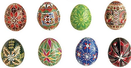 Set of 8 Colors Ukrainian Egg Dye Refills