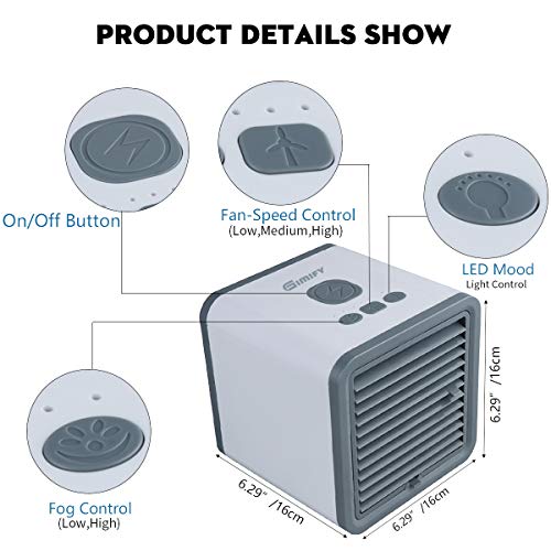 heipard portable air cooler
