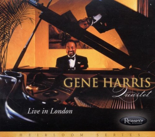 Image result for gene harris live in london