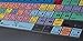 LogicKeyboard Skin Designed for Adobe Premiere Pro CC Compatible with MacBook Pro Touch Bar - Part LS-PPROCC-MBP16-US
