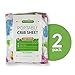Pack N Play Fitted Crib Sheets 2 Pk Jungle Animal Print