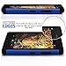 Nokia Lumia 735 Case, Nokia Lumia 730 Case, MagicMobile [Dual Armor Series] Durable [Impact Shockproof Resistant] Double Cover [Hard Shell] + [Flexible Silicone] Case for Nokia Lumia 730 / 635 - Blue
