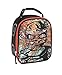 LEGO NINJAGO Lunch Box, Insulated Soft Reusable Lunch Bag Meal Container for Boys and Girls, Perfect for School, or Travel, Meal Tote to Keep Food and Drinks Cold, Spraypaint