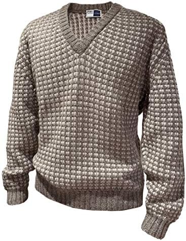 Vネックローゲージカシミヤニットセーター メンズ カジュアル ブランド カシミヤ チェック グレー ｖネック 大きいサイズ