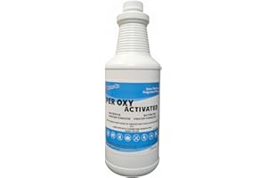 atoms-Bio Per-Oxy ACTIVATED Ready-to-Use Disinfectant Cleaner, Hydrogen Peroxide 0.5%, Virucide, Bactericide and Fungicide, D