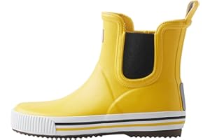 Reima Ankles Waterproof Low Cut Rain Boots Outdoor Rubber Boot for Kids
