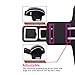 EVERSHOW iPhone Xs/11 Pro Armband, Premium Water Resistant Sport Armband for iPhone 6, 6S/Xs/X/7/8 Case Running Pouch Touch Compatible Key Holder Also Fits Galaxy S10/S10e/S8/S9/S7