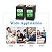 Remanufactured Ink Cartridge Replacement for HP 63 63XL Ink for HP Deskjet 1112 3633 3634 2132 3630 3631 3632 OfficeJet 3830 5255 5258 3833 4650 HP Envy 4520 4516 4512 Printer (2 Black)