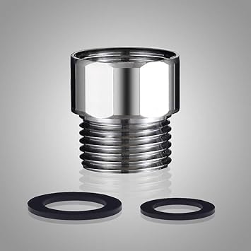 Mstjry Faucet Spout Adapter Kit Brass Aerator Adapter Set To