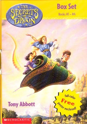 Dinosaur Cove Boxed Set 1-6 with Bonus Dinosaur Tooth Charm: Rex