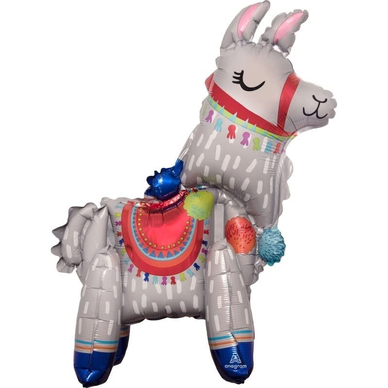 Amscan 4036301 Multi-B: Standing Llama