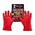 Big Time BBQ Silicone Heat Resistant Barbecue Grill Gloves and Oven Mitts With Fingers Perfect For Grilling Kitchen Cooking Baking Smoking Meat - Waterproof & Dishwasher Safe Non Slip Grip Potholders