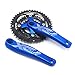 ganopper 9S 9speed 22 32 44T 170mm Crank Length MTB Mountain Bike Chainset 104BCD 64BCD Easy to Modify Single Crank Set