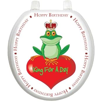 Toilet Tattoos TT-1888-R Moose At Sunset Decorative Applique for Toilet Lid Round Bathroom Accessories